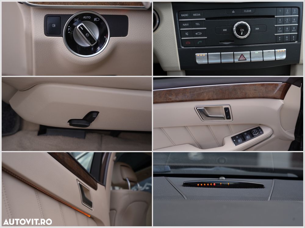 Mercedes-Benz E 220 BlueTEC 4Matic 7G-TRONIC - 8