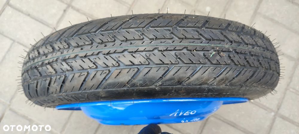 KOŁO DOJAZDOWE DOJAZDÓWKA 4x100 14 CALI ET49 CHEVROLET AVEO 1 SZTUKA - 7