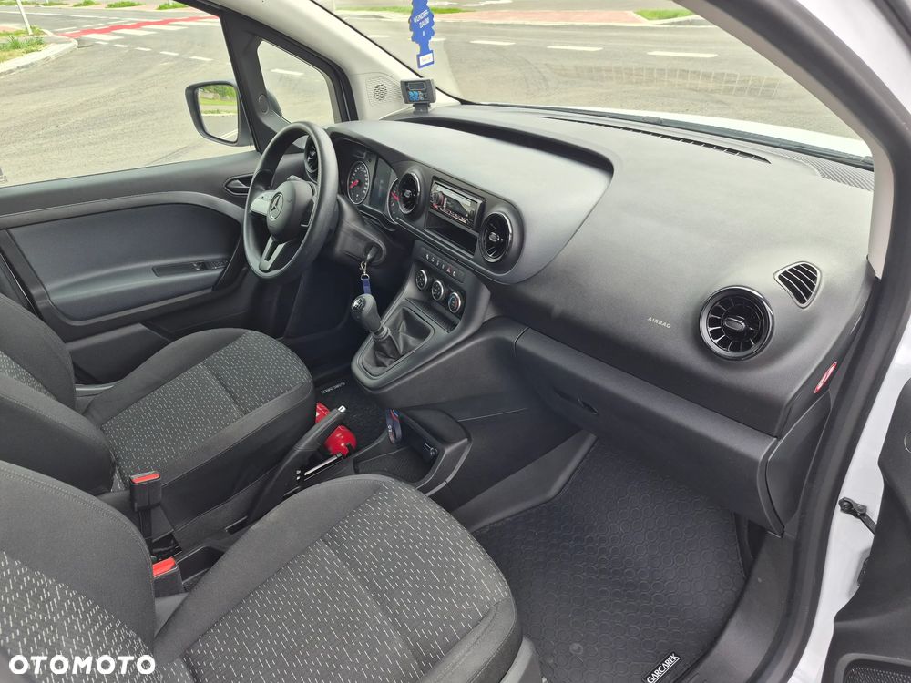 Mercedes-Benz CITAN Salon PL Chłodnia ZANOTTI -20/+30 - 8