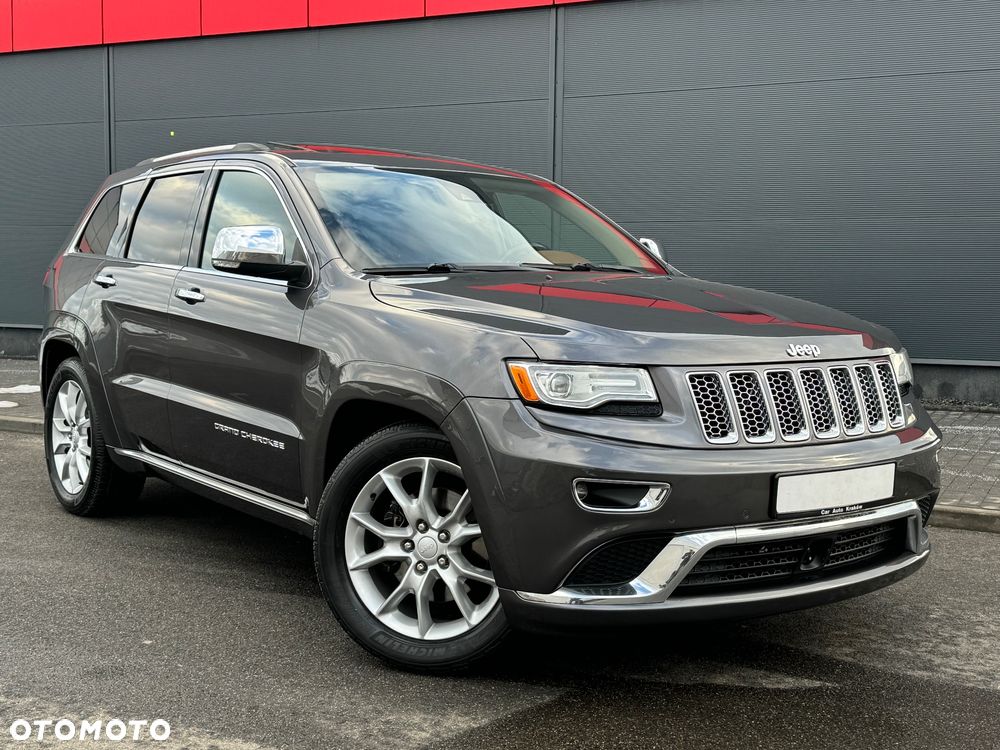 Jeep Grand Cherokee 3.0 CRD Overland Summit EU6 - 2