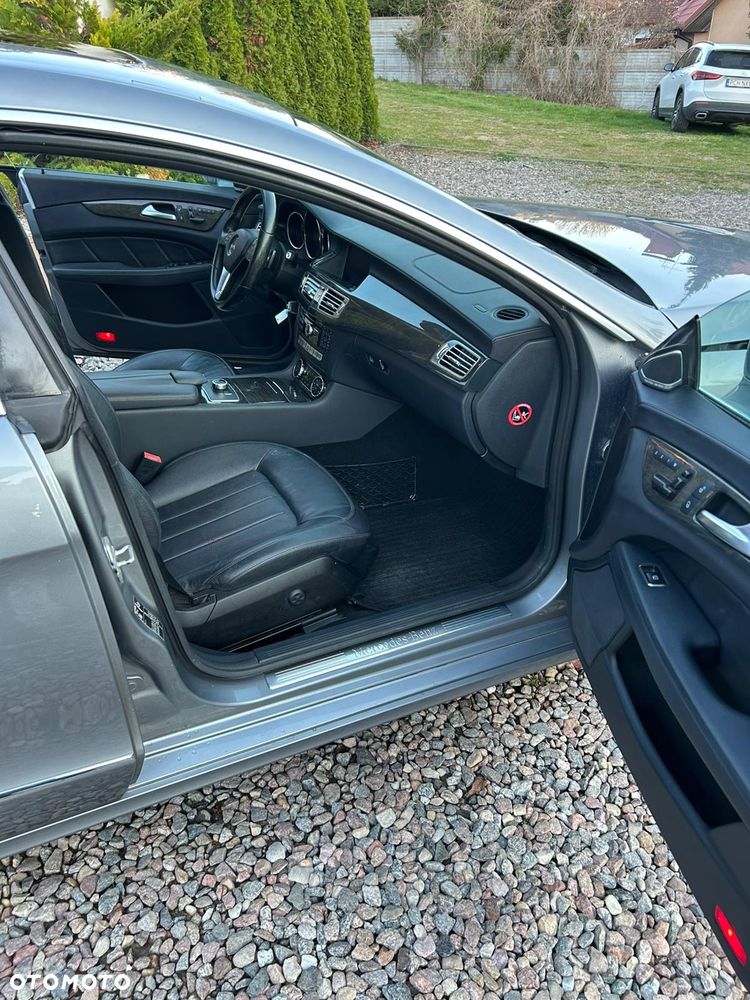 Mercedes-Benz CLS 350 CDI DPF BlueEFFICIENCY 7G-T Edition 1 - 9