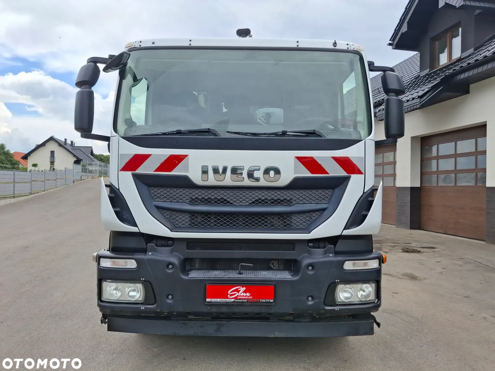 Iveco Stralis 360 Śmieciarka FAUN Dwukomorowa Dwie Komory Euro 5 Segregacja - 21