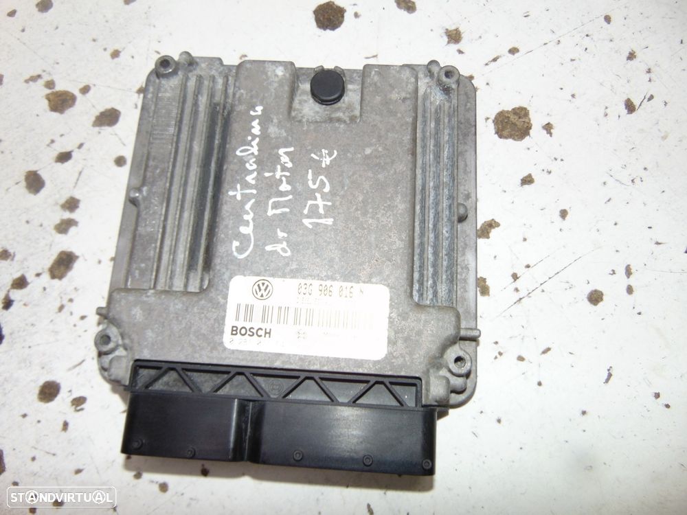 VW Caddy centralina do motor - 5