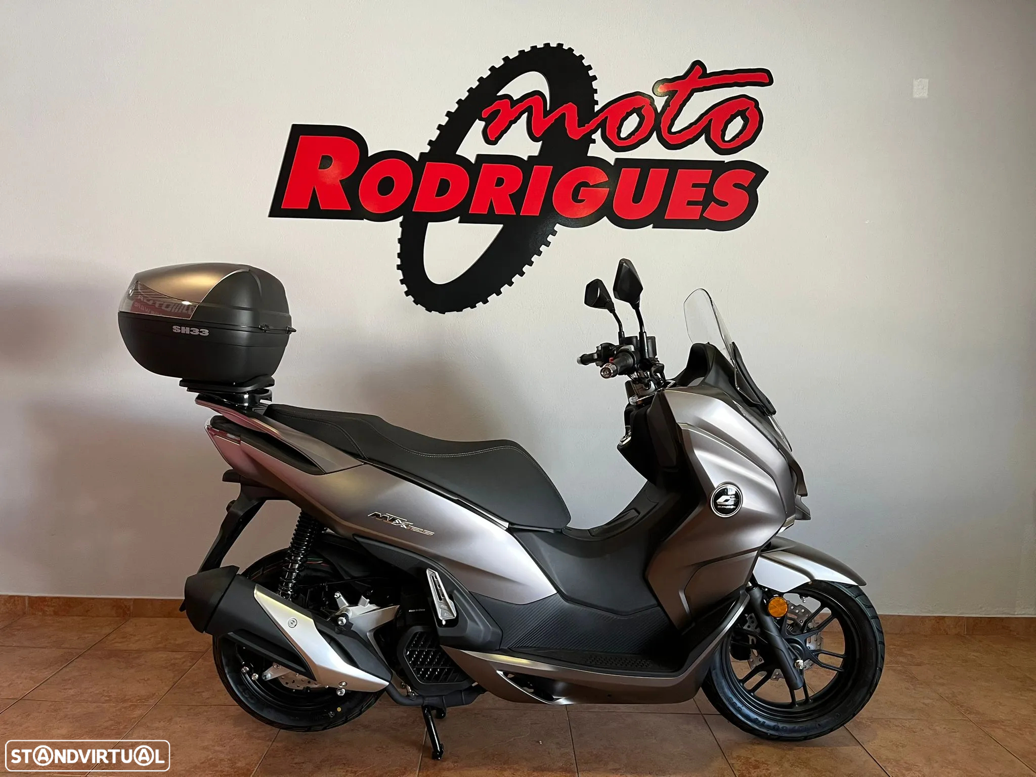 QJ Motor MTX 125 - COM OFERTA TOPCASE + EQUIPAMENTO - 6