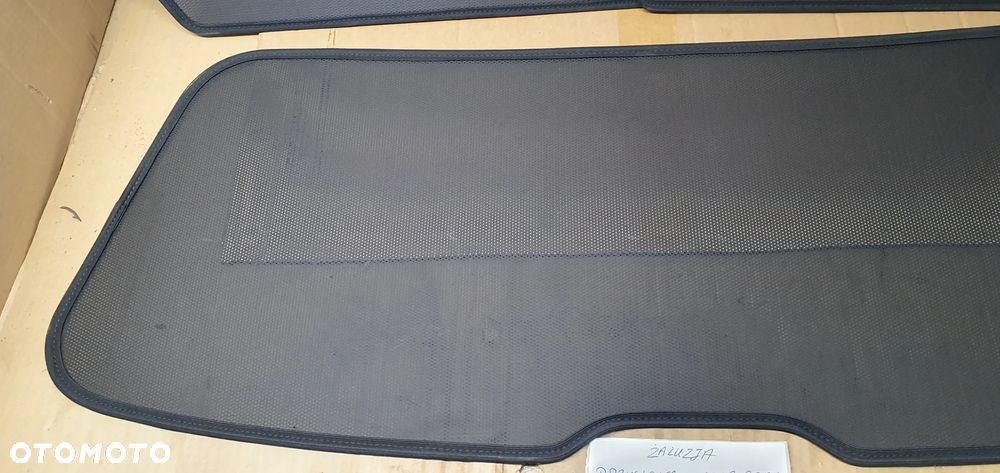 Siatka osłona na szyby szybę komplet Audi A4 B7 Kombi - 7