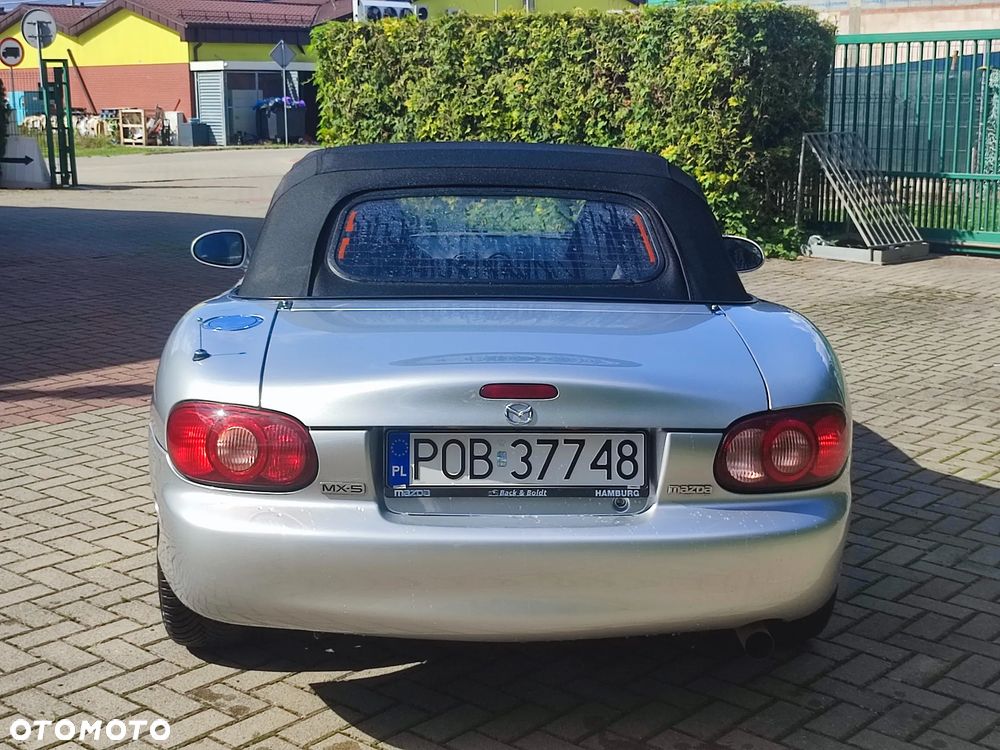 Mazda MX-5 1.9i 16V Sportive - 6