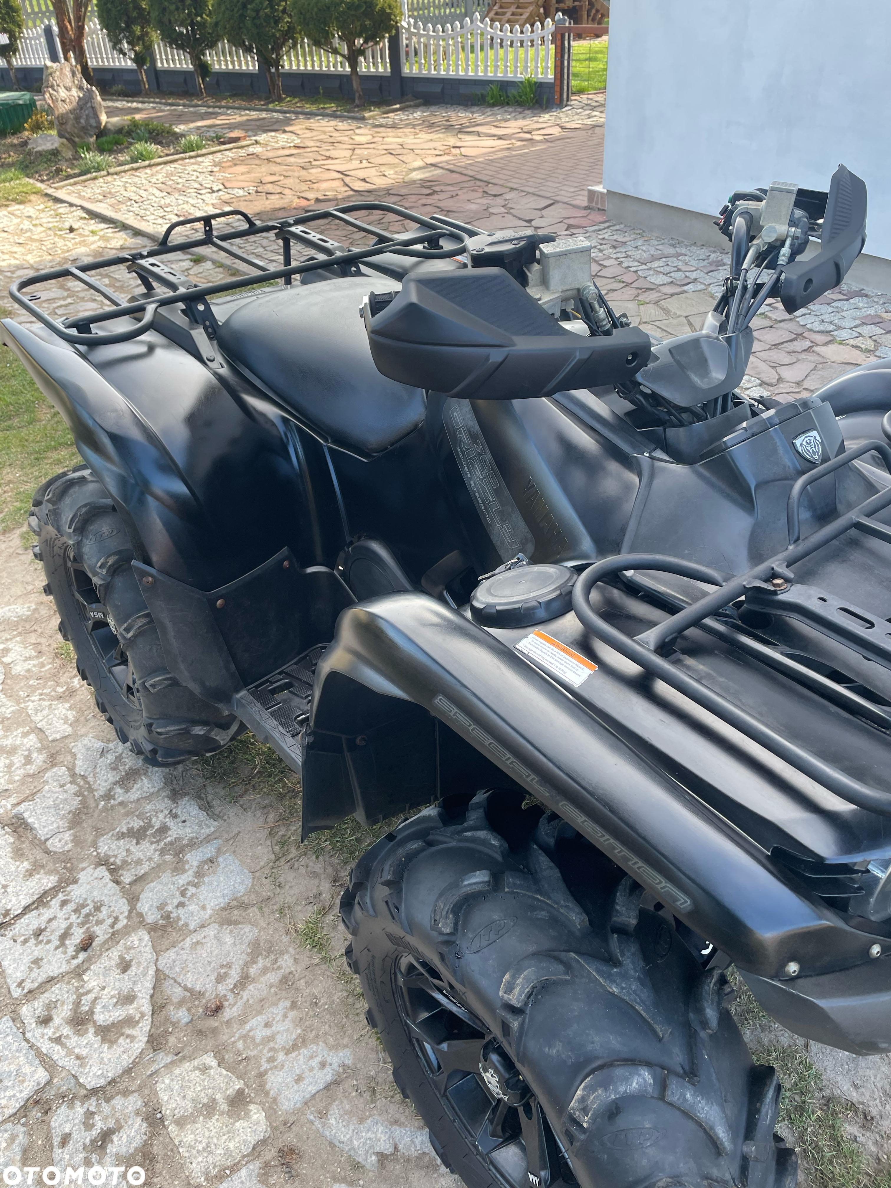 Yamaha Grizzly