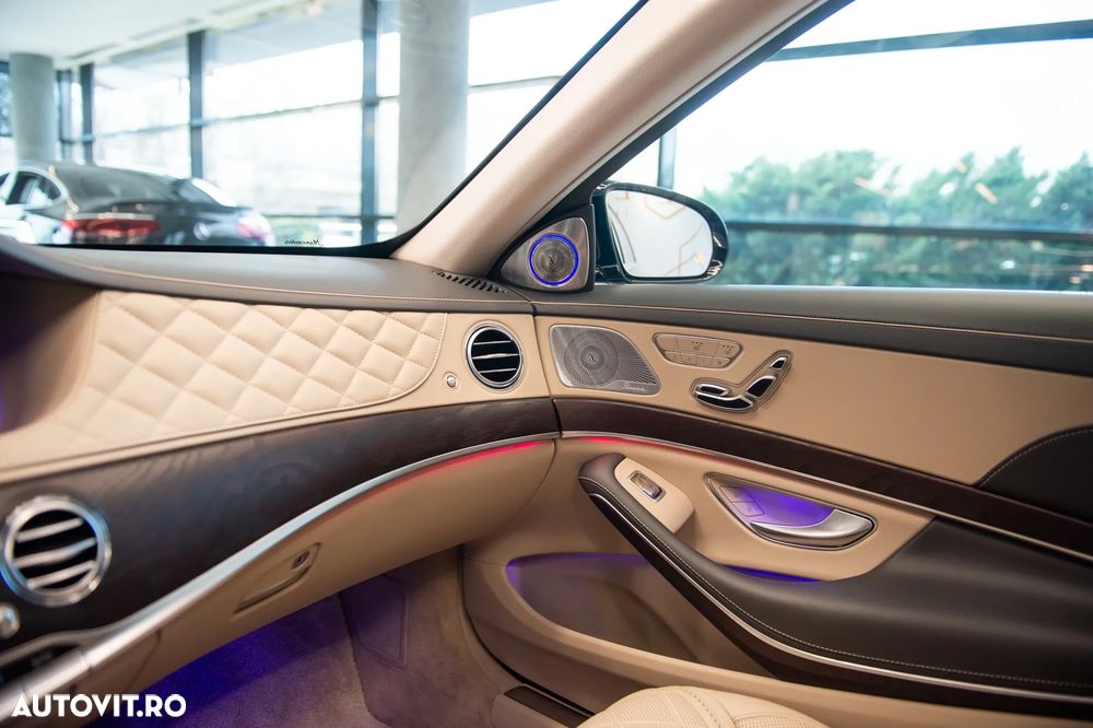 Mercedes-Benz S Maybach 560 4Matic 9G-TRONIC - 25