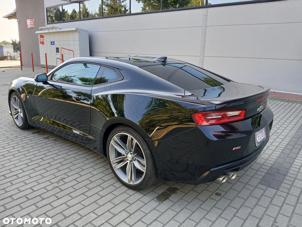 Chevrolet Camaro - 8