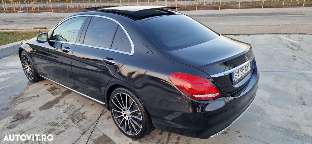 Mercedes-Benz C 250 T 7G-TRONIC Exclusive - 13
