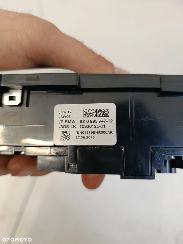 Panel przełączników sterowania trybu jazdy eu BMW X4 G02 - 6