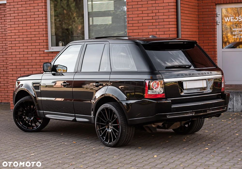 Land Rover Range Rover Sport SDV6 HSE - 9