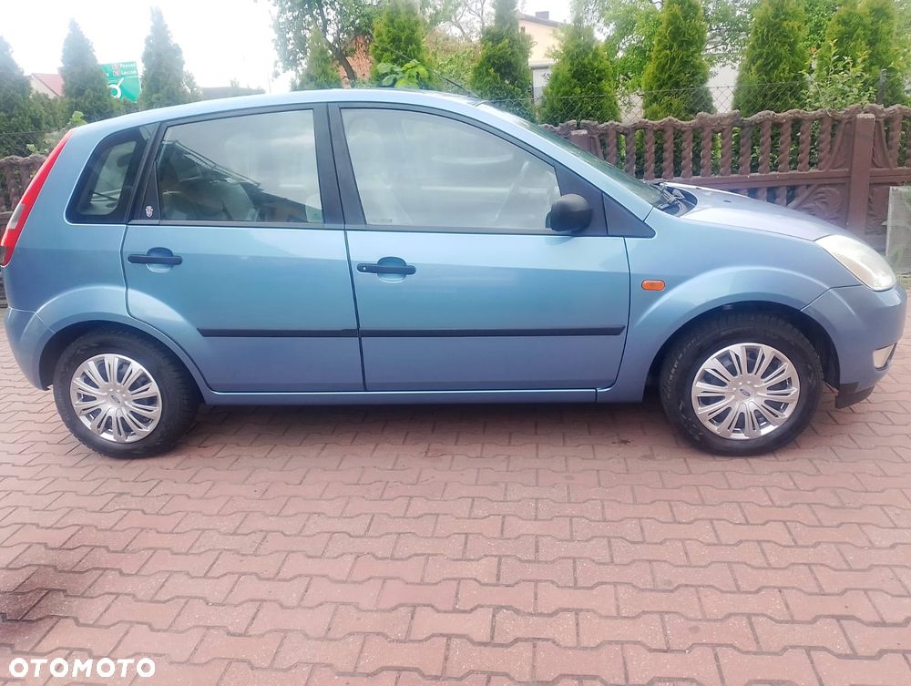 Ford Fiesta 1.4 Trend - 6