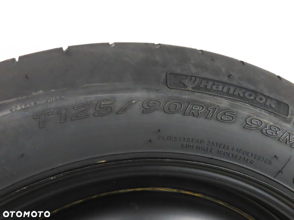 Koło dojazdowe 16'' Ford Focus Mondeo Kuga 5x108 - 5