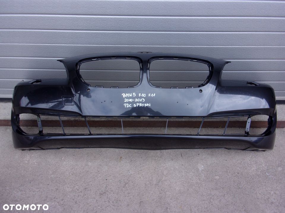 ZDERZAK PRZEDNI BMW5 F10, F11 2010-2013 - PDC SPRYSKI - 1