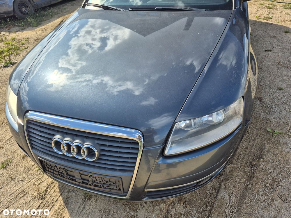 Zderzak kompletny audi a6 c6 kolor LZ7R - 5