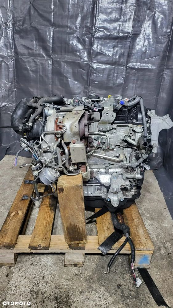 SILNIK MAZDA CX5 MAZDA 3 6 GJ 2.2 SH01 SHY1 KOMPLETny - 5