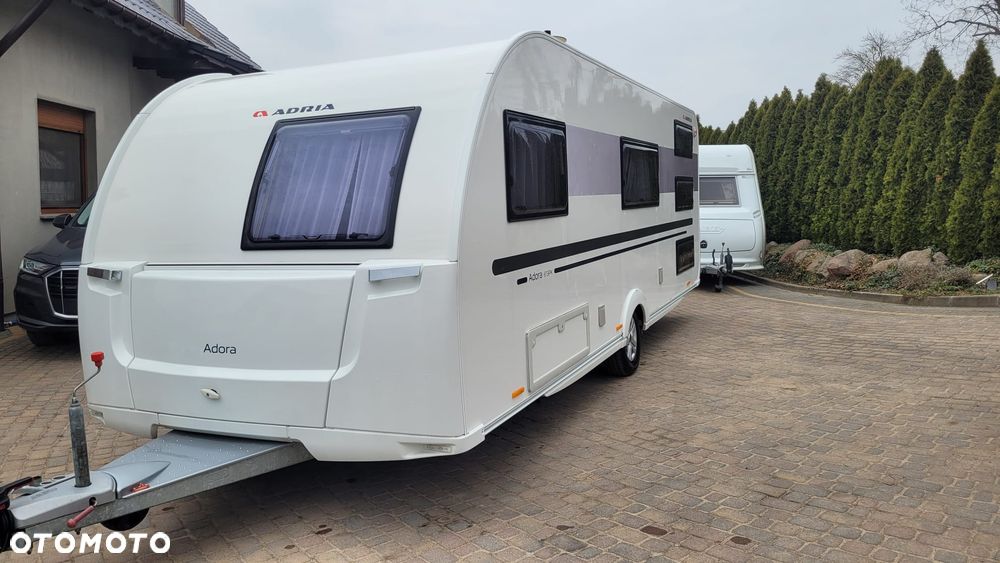 Adria Adora 613PK, mover, przedsionek Isabella - 20