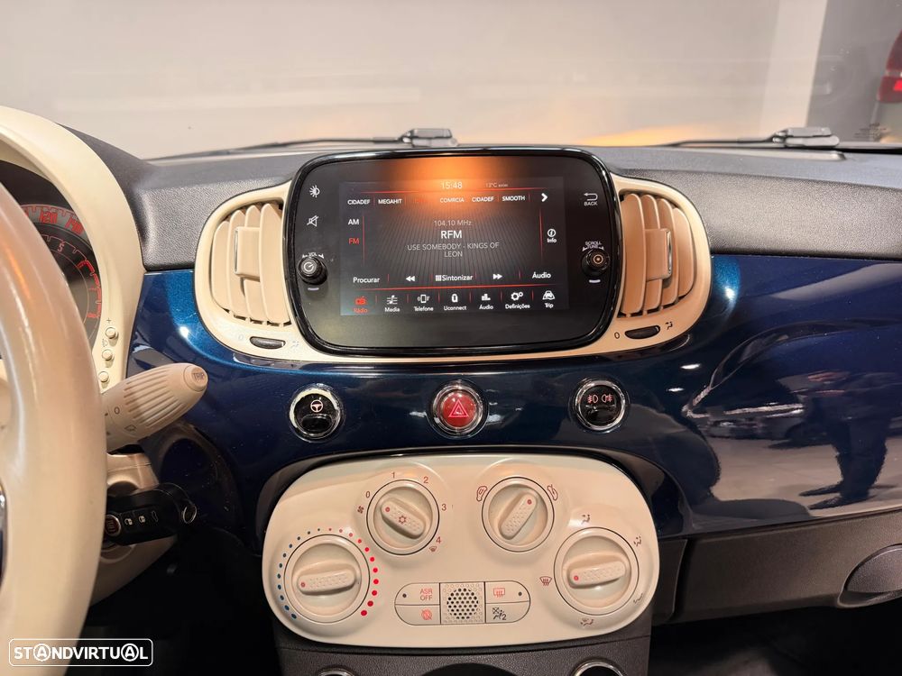 Fiat 500 1.2 Lounge S&S - 17