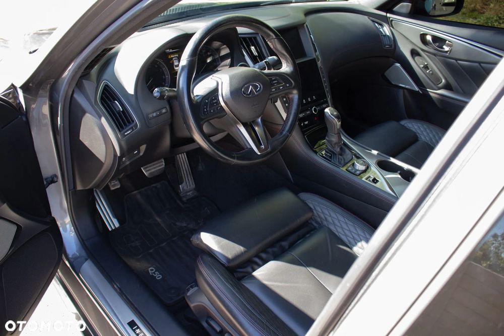 Infiniti Q50 Q50S 3.0t Sport - 15