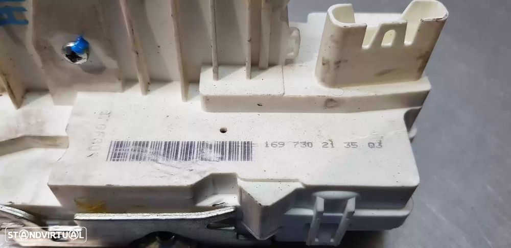 FECHADURA PORTA TRASEIRA ESQUERDA MERCEDES-BENZ CLASSE R 2006 -A1697302135 - 3