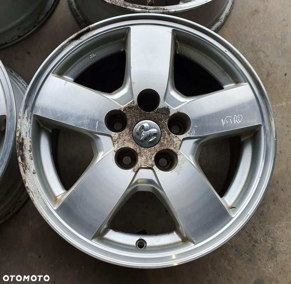 ALUFELGI 16 6.5J ET40 5X114.3 DODGE NITRO 4SZT - 4
