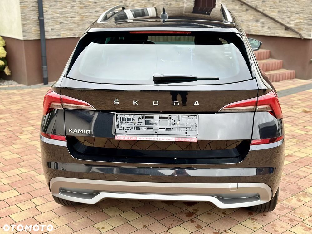 Skoda Kamiq 1.5 TSI Style - 10