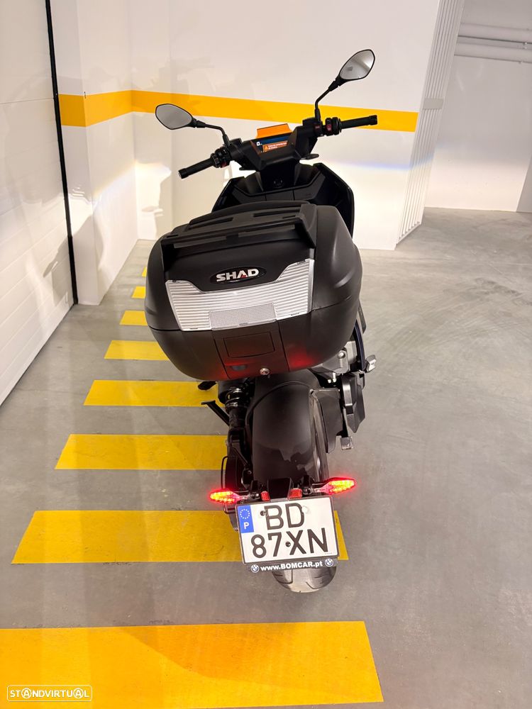 BMW CE 04 Full Extra Azul Imperial - 4