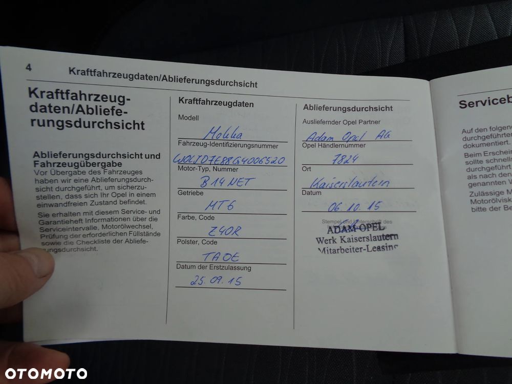 Opel Mokka 1.4 T Enjoy S&S - 22