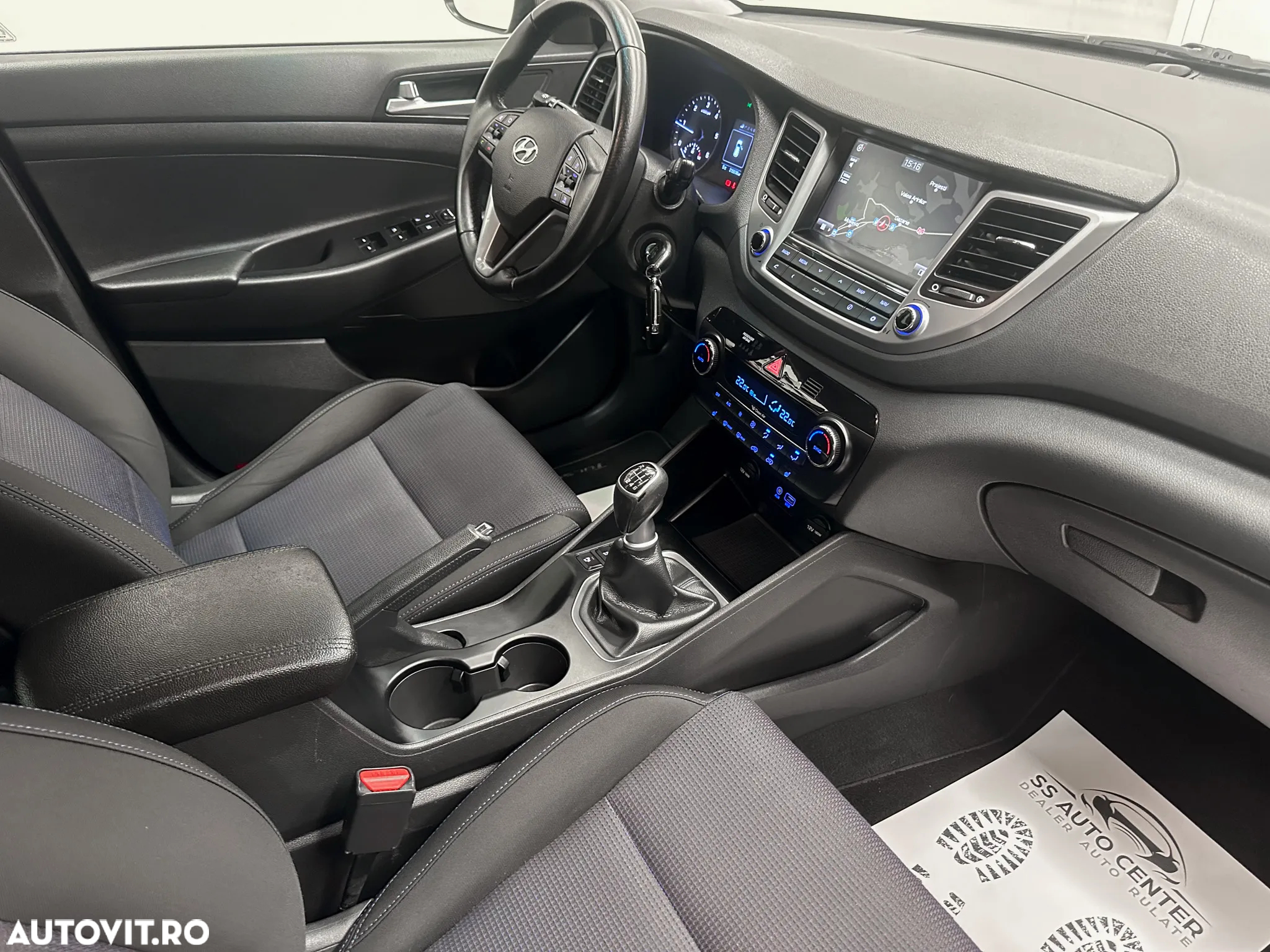 Hyundai Tucson blue 1.7 CRDi 2WD Style - 13