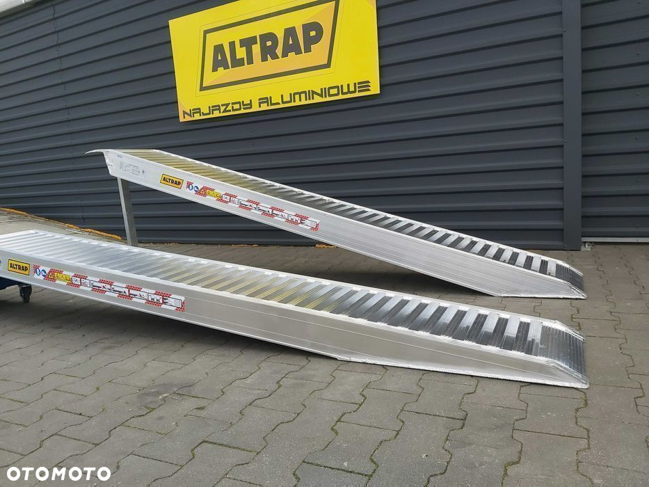ALTRAP Najazdy aluminiowe 3m 14T 3150 zł komplet Certyfikat - 3