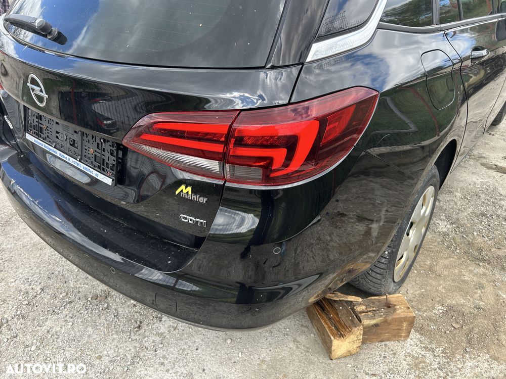 Acoperitoare porbagaj Opel Astra k - 4