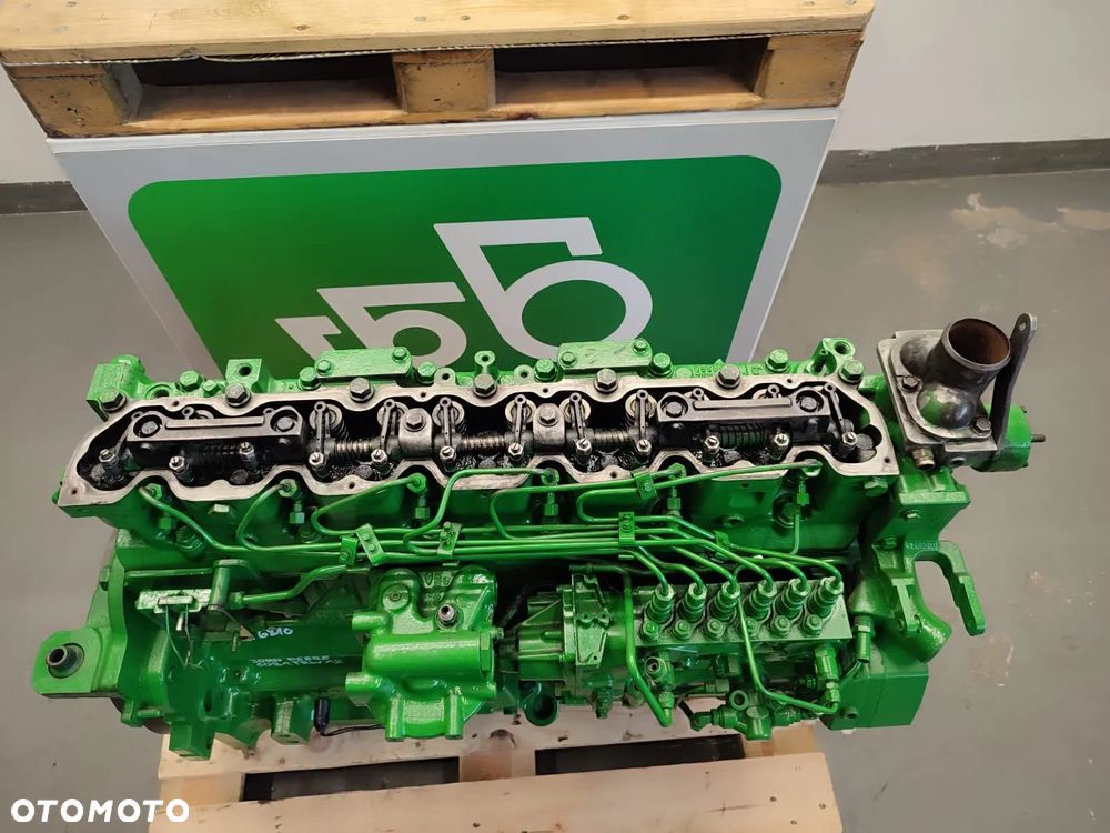 Silnik JOHN DEERE 6081TRW12 - 5