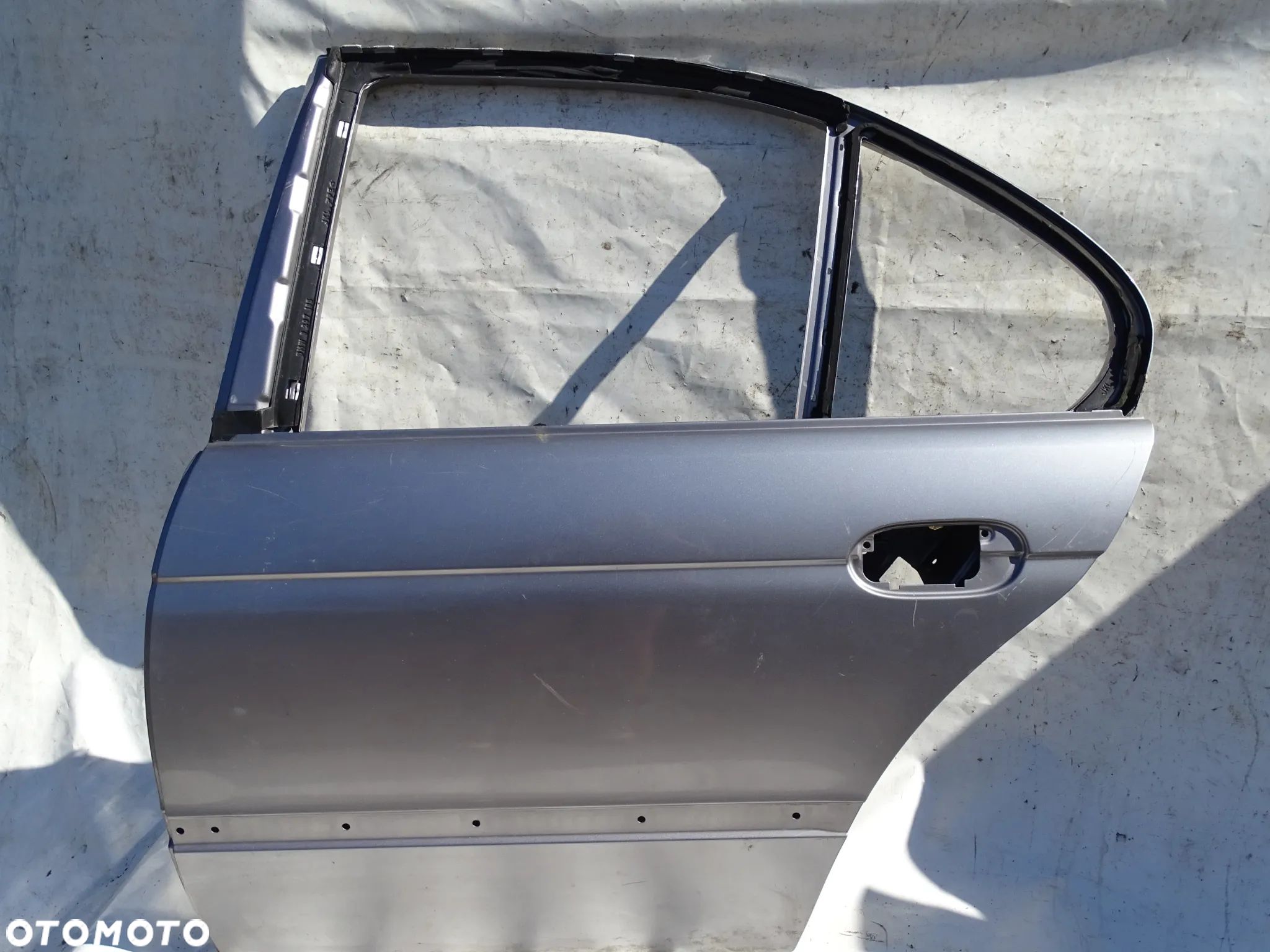 DRZWI LEWE TYŁ TYLNE BMW E39 SEDAN ASPENSILBER F-VAT - 1