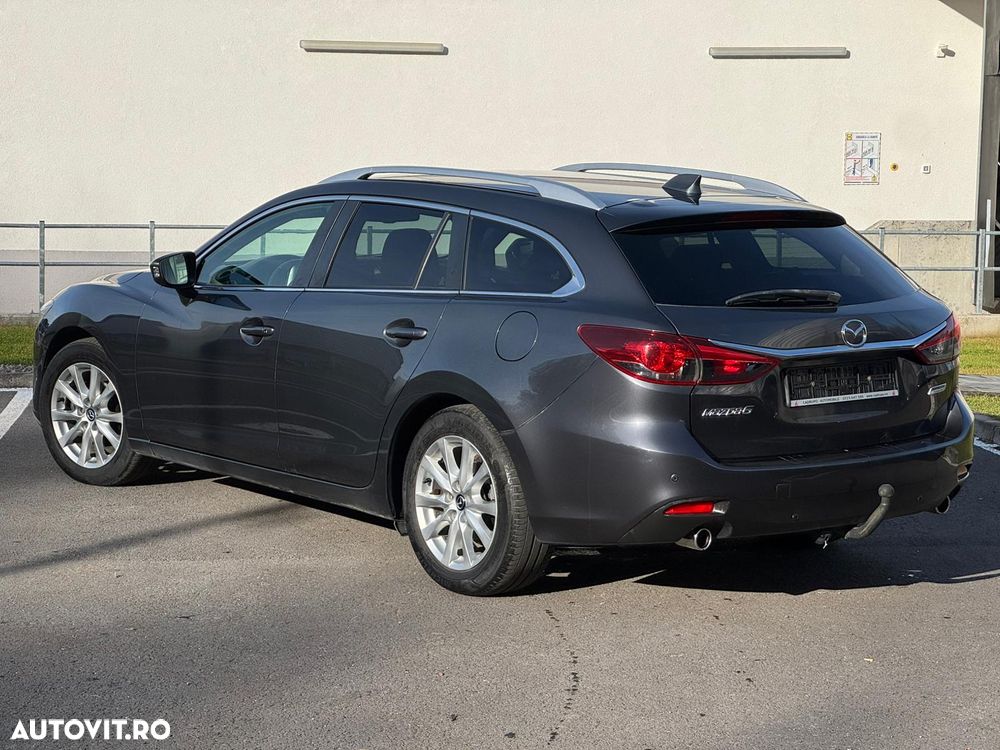Mazda 6 2.2 Kombi SKYACTIV-D Aut. Business-Line - 12