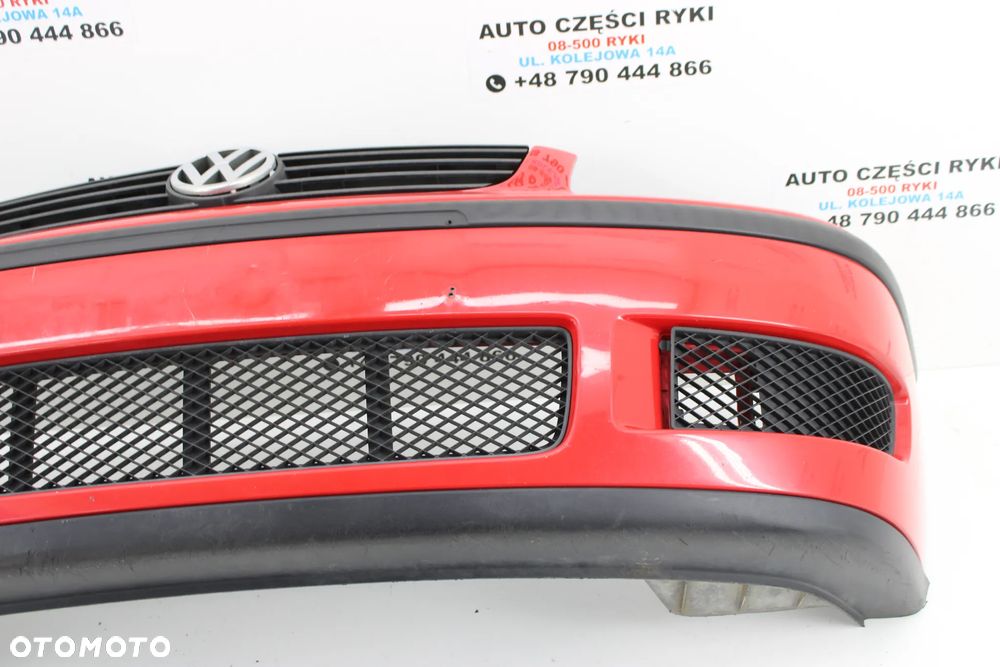 VW Polo 6N2 Zderzak Przod LP3G - 3
