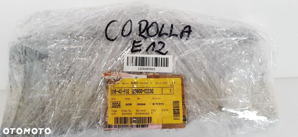 TOYOTA COROLLA E12 LICZNIK ZEGAR ZEGARY 83800-02C60 - 6