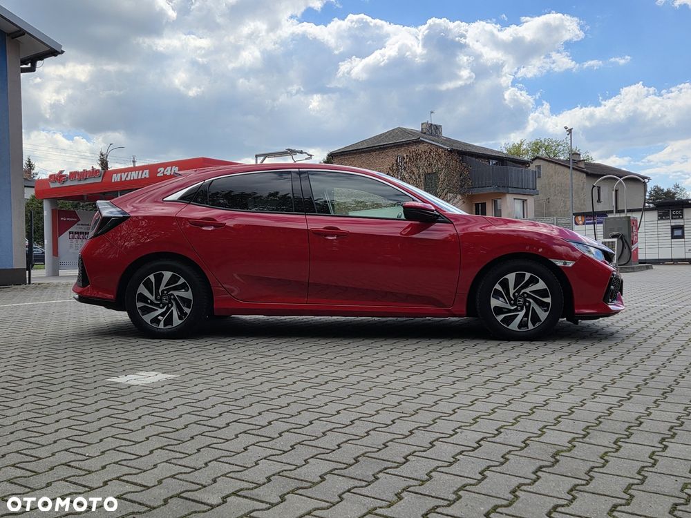 Honda Civic 1.0 i-VTEC Turbo CVT Elegance - 23