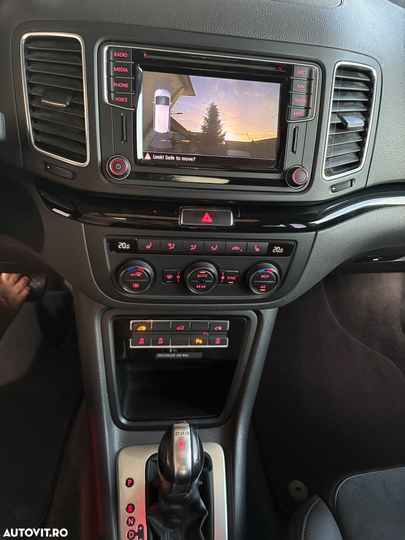 Volkswagen Sharan 2.0 TDI DSG BlueMotion Technology Highline - 7