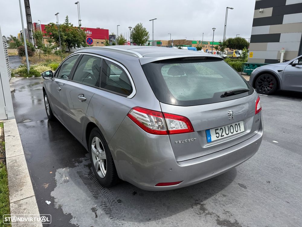 Peugeot 508 SW BlueHDi 120 EAT6 Stop&Start Business-Line - 5