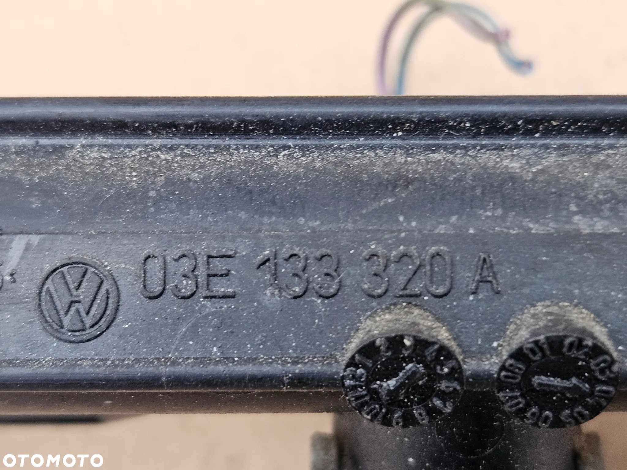 VW Polo 9N Skoda Fabia Seat Ibiza  wtryskiwacz listwa wtryskowa 1.2 12V 03E906031 03E133320 A 03E906031C - 5