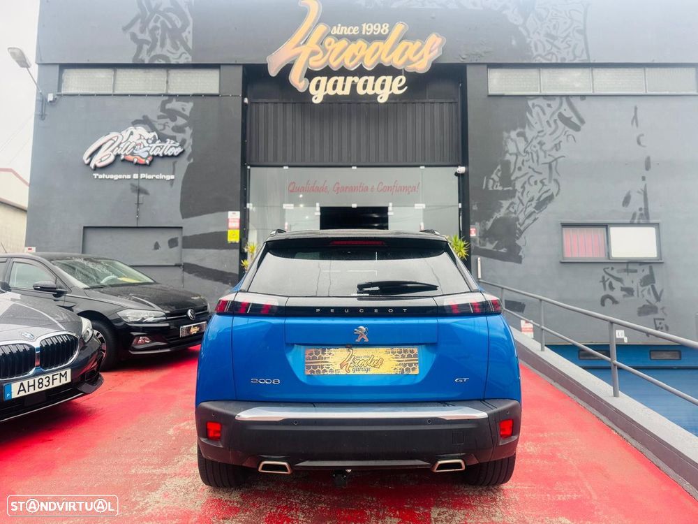 Peugeot 2008 1.2 PureTech GT EAT8 - 15