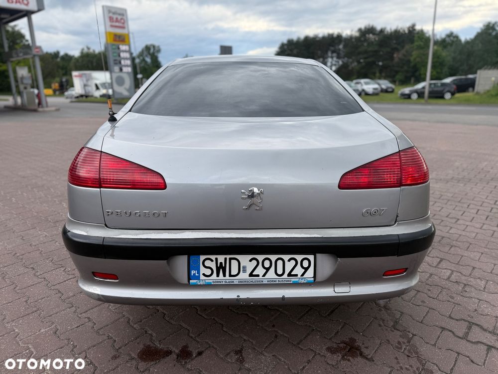 Peugeot 607 2.2 HDI - 8