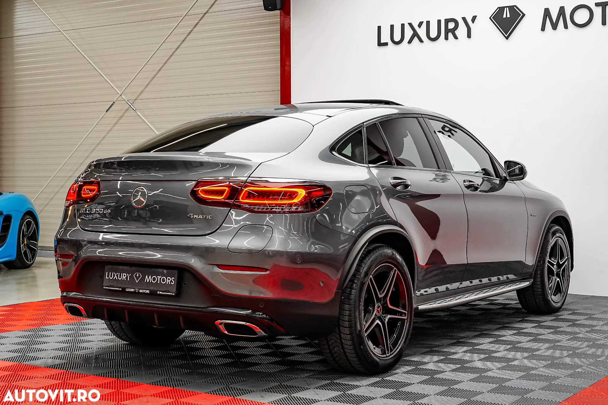 Mercedes-Benz GLC Coupe 300 de 4Matic 9G-TRONIC AMG Line Plus - 15