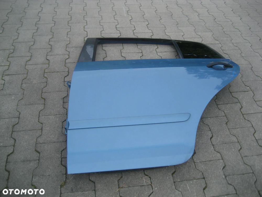 vw golf 5 plus 6 plus drzwi tył lewe kod LA5S - 2