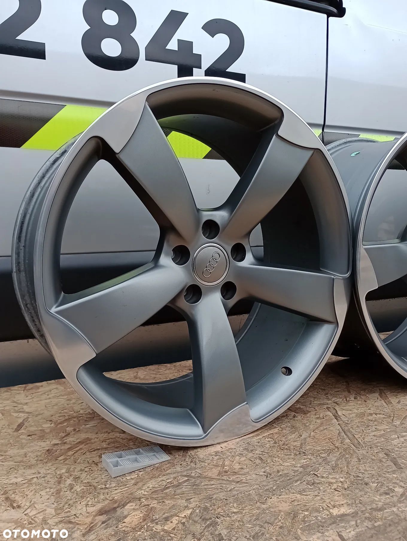 FELGI ALUMINIOWE 5x112 R20 9J ET35 66,6 AUDI A4 A5 A6 A7 A8 Q2 Q3 Q5 - 1