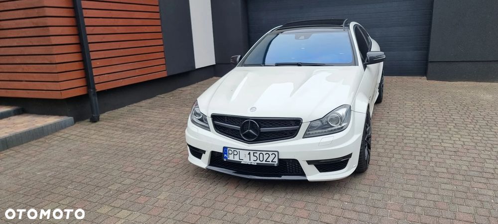 Mercedes-Benz Klasa C 63 AMG AMG SPEEDSHIFT MCT - 3