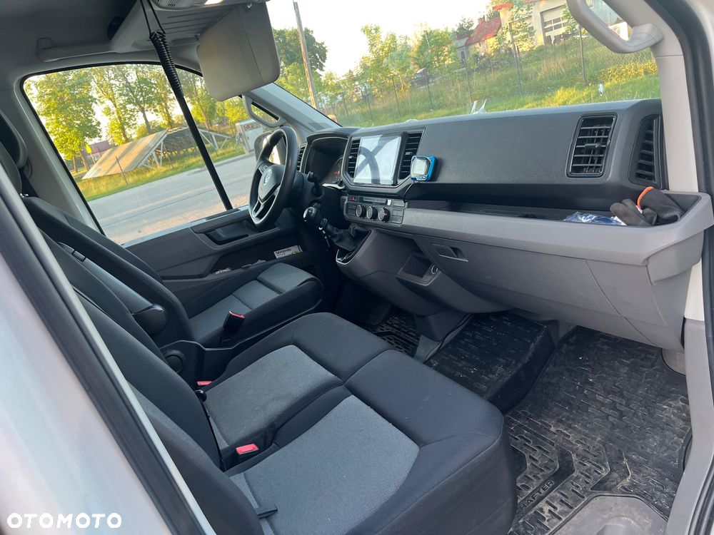 Volkswagen Crafter 177 koni laweta alumiowa - 13