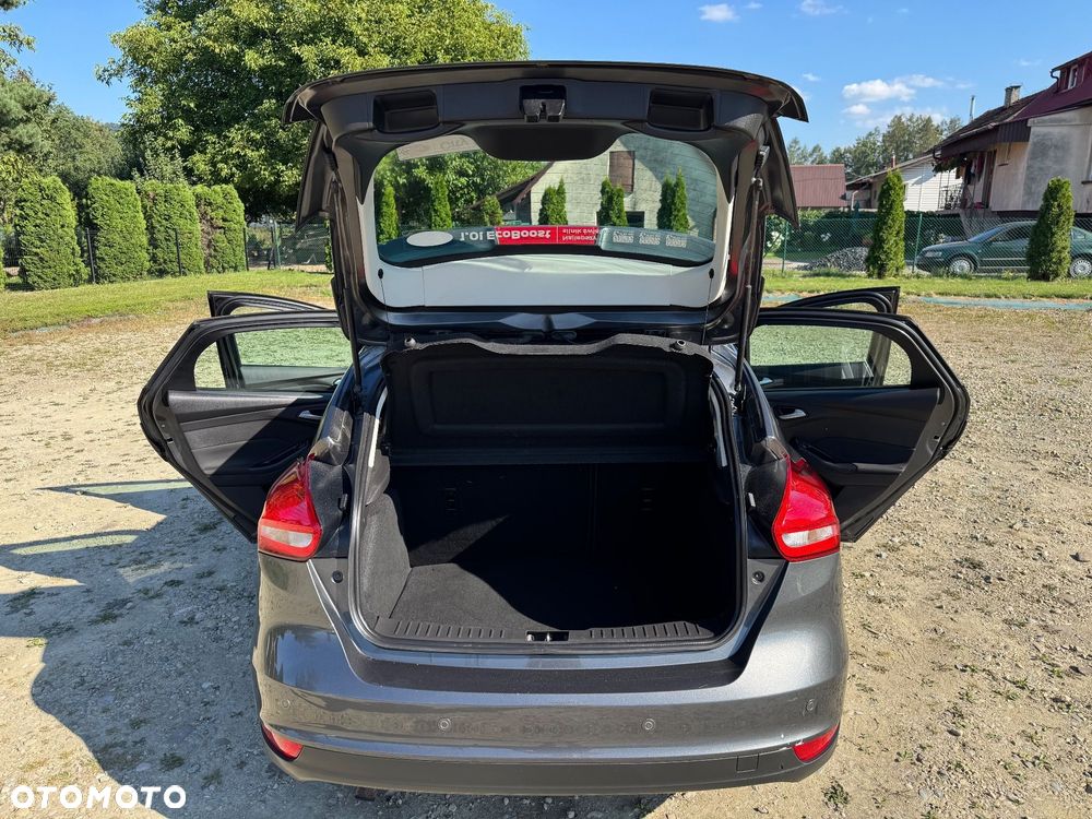 Ford Focus 1.0 EcoBoost 99g Gold X (Trend) - 19