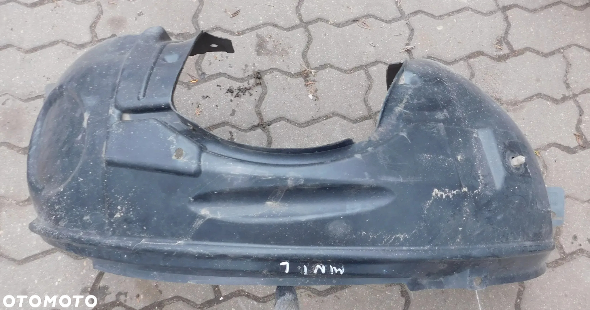 nadkole lewe przód MINI COOPER R50 - 10